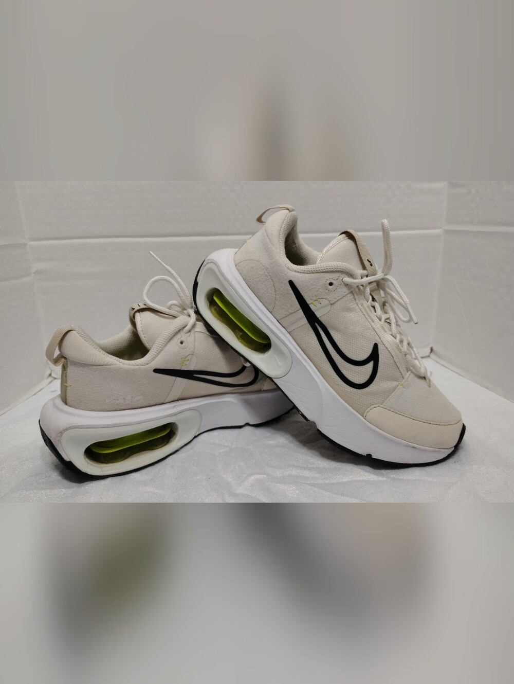 Nike Women Air Max INTRLK Phantom Black, # 8 US